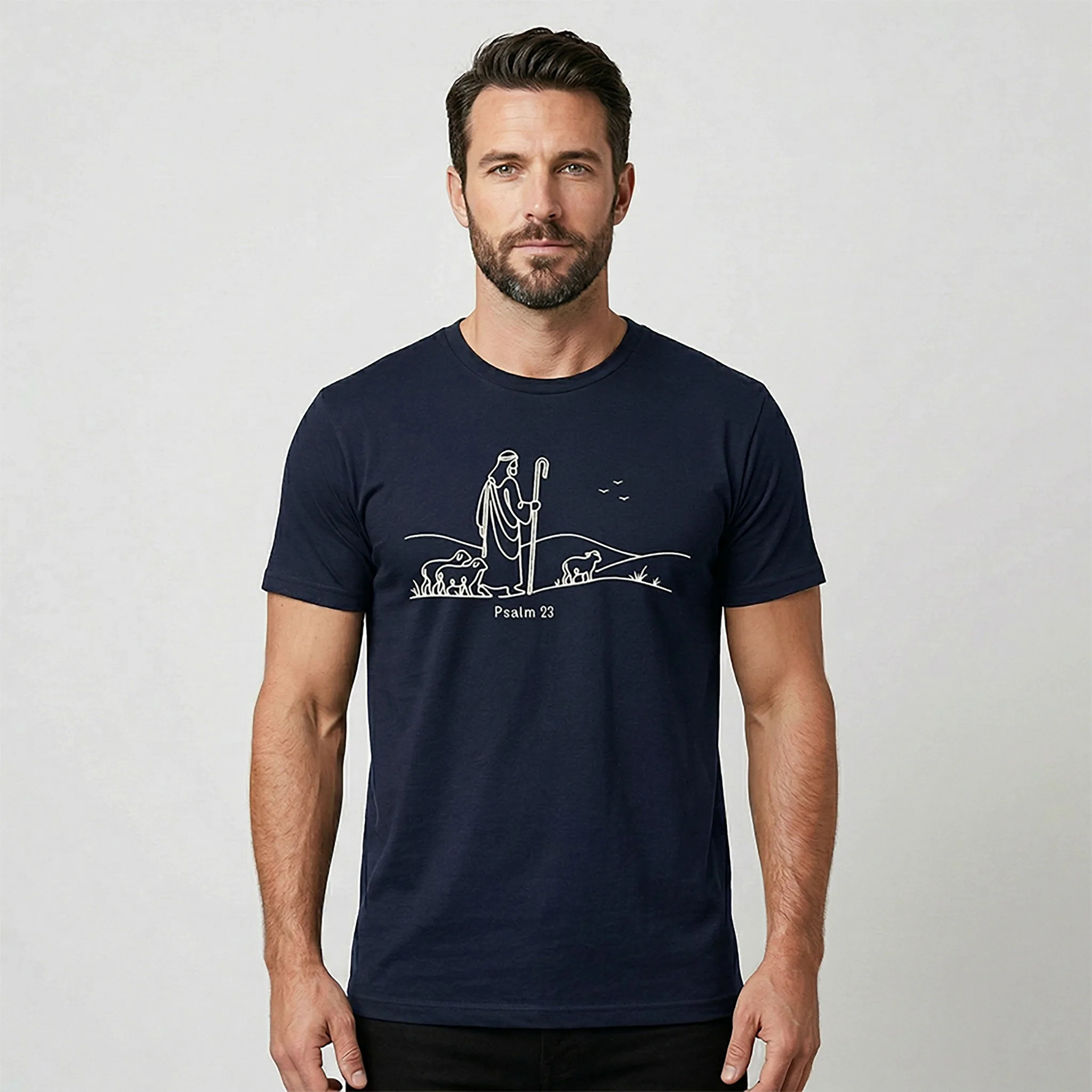 Shepherd Minimalist Tee alternate model view